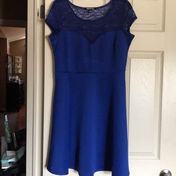Royal Blue Dress. - Picture 1 of 1